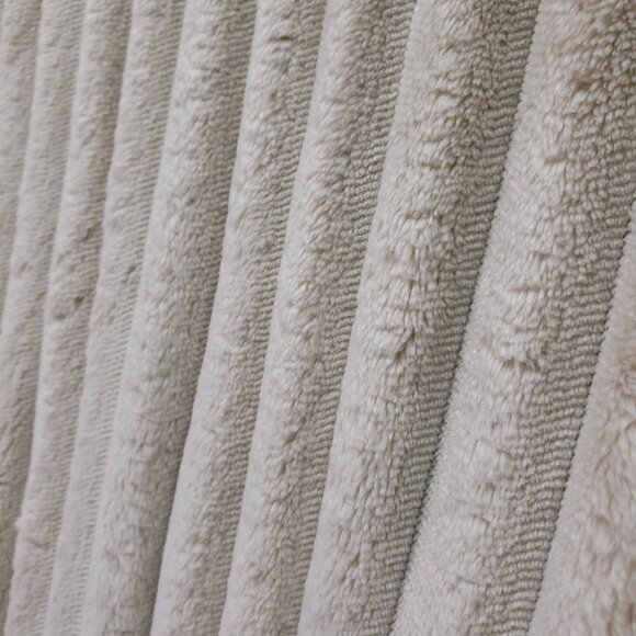 Zara Super Soft Ribbed Cropped Preppy Sweater Beige Pullover Top Size S - Picture 8 of 11